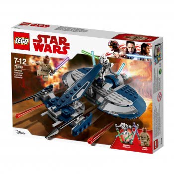 LEGO Star Wars Μαχητικό Speeder Του Στρατηγού Γκρίβιους 75199 5702016109931