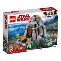 LEGO Star Wars Εκπαίδευση Στο Ahch-To Island 75200 5702016109948