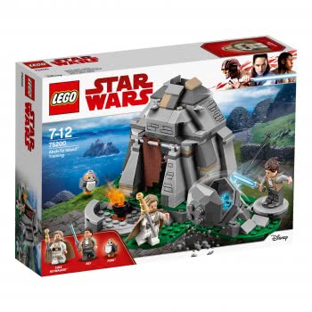 LEGO Star Wars Εκπαίδευση Στο Ahch-To Island 75200 5702016109948