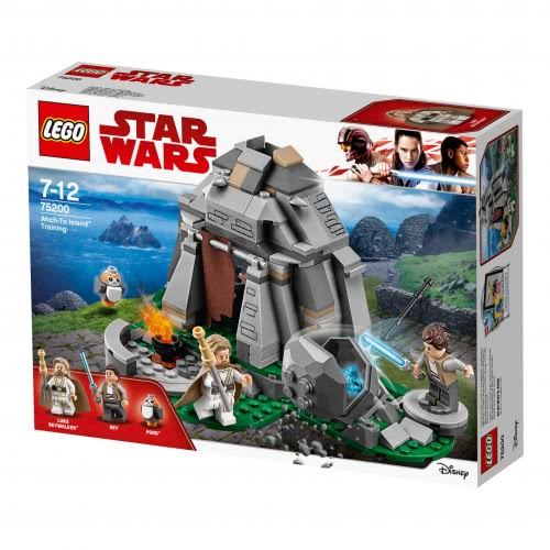 LEGO Star Wars Εκπαίδευση Στο Ahch-To Island 75200 5702016109948