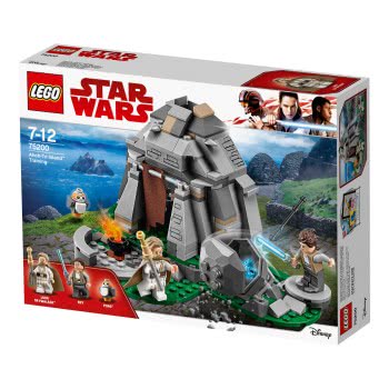 LEGO Star Wars Εκπαίδευση Στο Ahch-To Island 75200 5702016109948