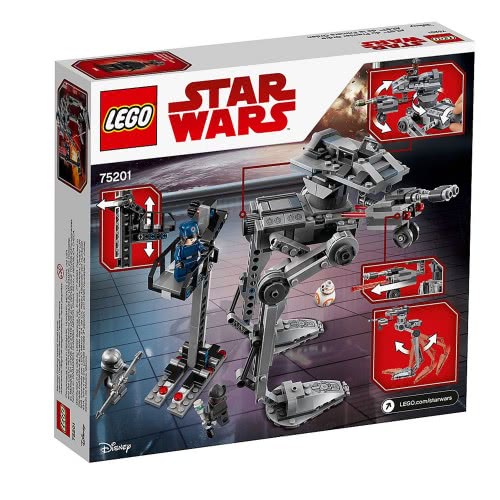 LEGO Star Wars CONF Zulu 75201 5702016109955
