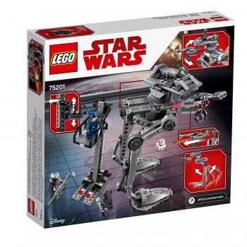 LEGO Star Wars CONF Zulu 75201 5702016109955