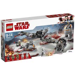 LEGO Star Wars Άμυνα Του Crait 75202 5702016109962