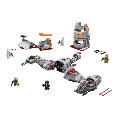 LEGO Star Wars Άμυνα Του Crait 75202 5702016109962