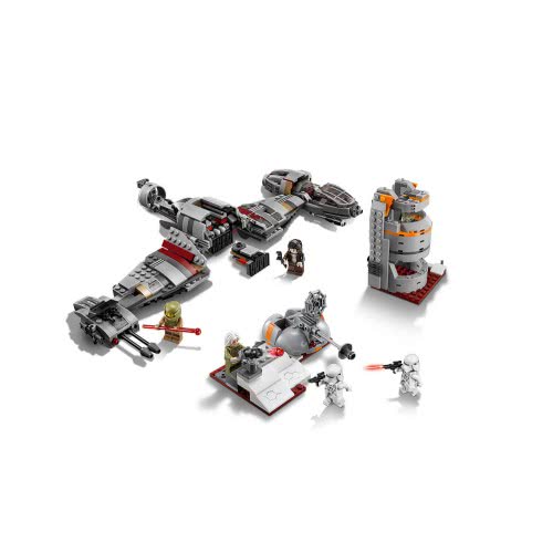 LEGO Star Wars Άμυνα Του Crait 75202 5702016109962