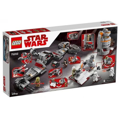 LEGO Star Wars Άμυνα Του Crait 75202 5702016109962