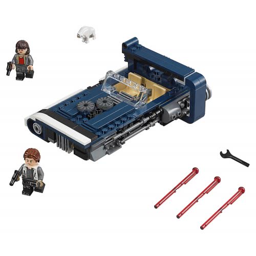 LEGO Star Wars Han Solo's Landspeeder 75209 5702016110579