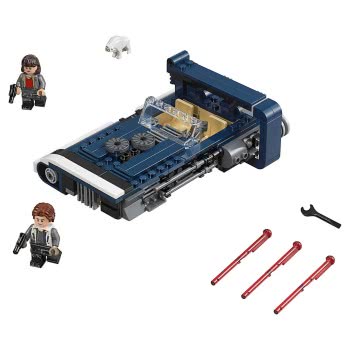 LEGO Star Wars Han Solo's Landspeeder 75209 5702016110579