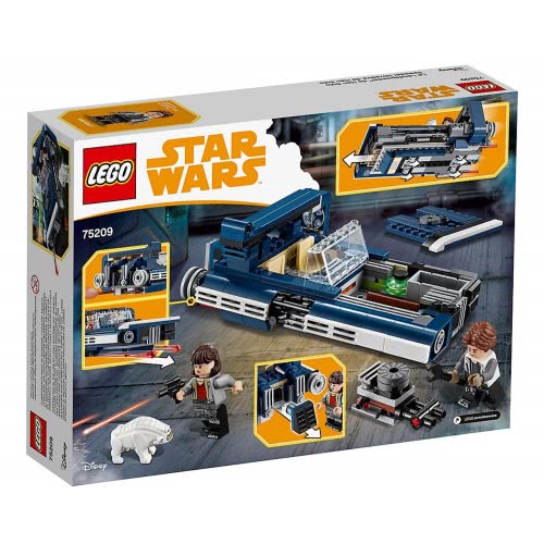 LEGO Star Wars Han Solo's Landspeeder 75209 5702016110579