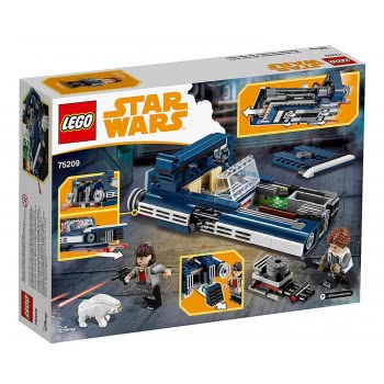 LEGO Star Wars Han Solo's Landspeeder 75209 5702016110579