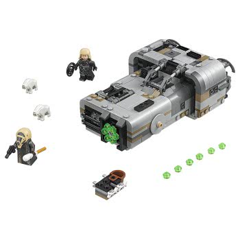 LEGO Star Wars Moloch's Landspeeder 75210 5702016110586