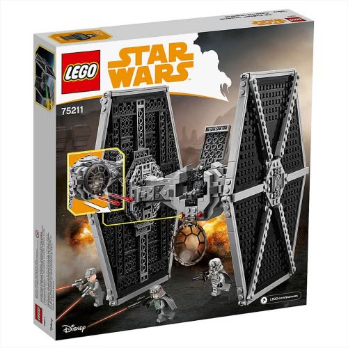 LEGO Star Wars Imperial Tie Fighter 75211 5702016110593