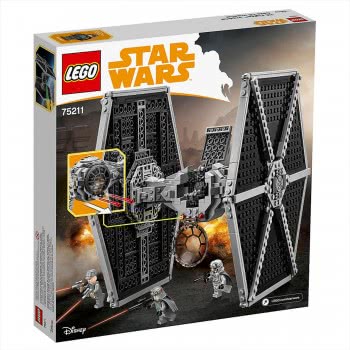 LEGO Star Wars Imperial Tie Fighter 75211 5702016110593