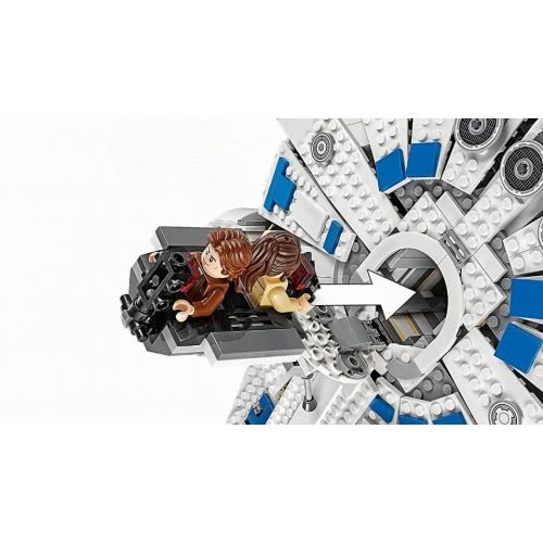 LEGO Star Wars Kessel Run Millennium Falcon 75212 5702016110609