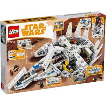 LEGO Star Wars Kessel Run Millennium Falcon 75212 5702016110609