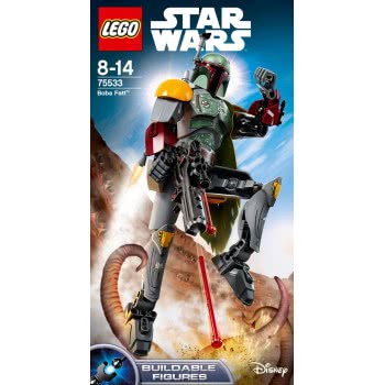 LEGO Star Wars Boba Fett 75533 5702016112085