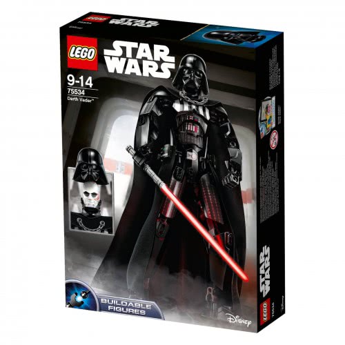 LEGO Star Wars Darth Vader 75534 5702016112092
