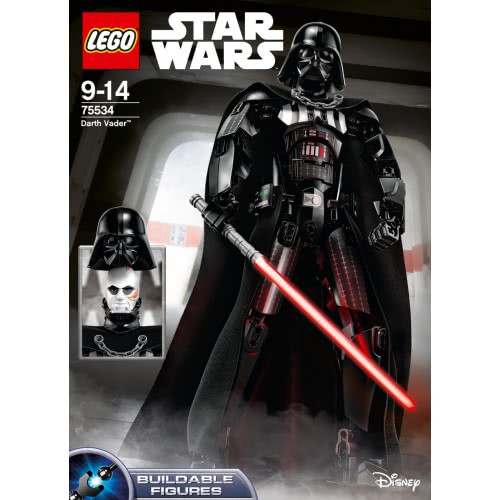 LEGO Star Wars Darth Vader 75534 5702016112092