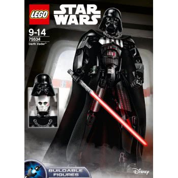 LEGO Star Wars Darth Vader 75534 5702016112092