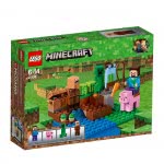 LEGO Minecraft Η Φάρμα Με Τα Πεπόνια 21138 5702016108927