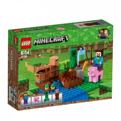 LEGO Minecraft Η Φάρμα Με Τα Πεπόνια 21138 5702016108927