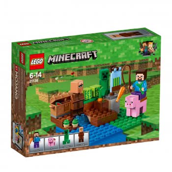 LEGO Minecraft Η Φάρμα Με Τα Πεπόνια 21138 5702016108927