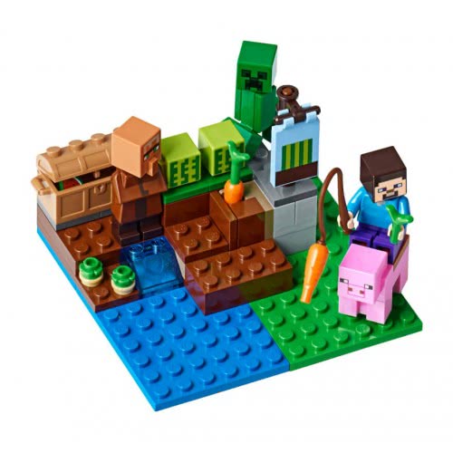 LEGO Minecraft Η Φάρμα Με Τα Πεπόνια 21138 5702016108927
