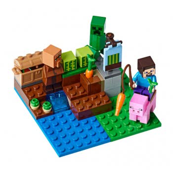 LEGO Minecraft Η Φάρμα Με Τα Πεπόνια 21138 5702016108927