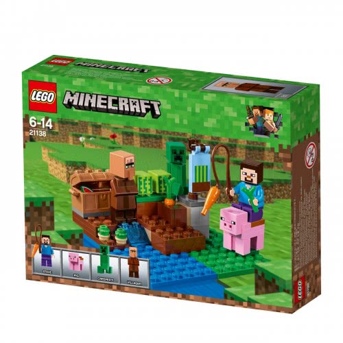 LEGO Minecraft Η Φάρμα Με Τα Πεπόνια 21138 5702016108927