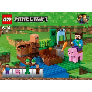 LEGO Minecraft Η Φάρμα Με Τα Πεπόνια 21138 5702016108927
