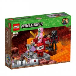 LEGO Minecraft Η Μάχη Του Νέδερ 21139 5702016108934