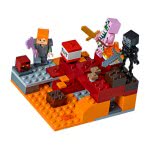 LEGO Minecraft Η Μάχη Του Νέδερ 21139 5702016108934
