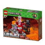 LEGO Minecraft Η Μάχη Του Νέδερ 21139 5702016108934