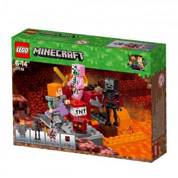 LEGO Minecraft Η Μάχη Του Νέδερ 21139 5702016108934