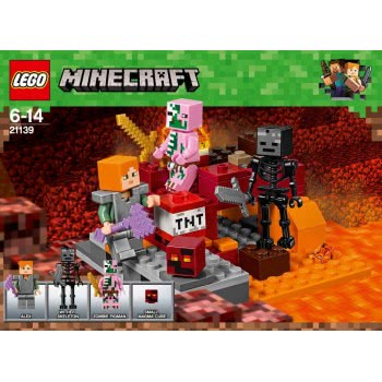 LEGO Minecraft Η Μάχη Του Νέδερ 21139 5702016108934