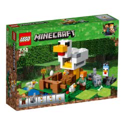 LEGO Minecraft Ο Συνεταιρισμός Των Κοτόπουλων 21140 5702016108941