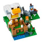 LEGO Minecraft Ο Συνεταιρισμός Των Κοτόπουλων 21140 5702016108941