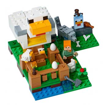 LEGO Minecraft Ο Συνεταιρισμός Των Κοτόπουλων 21140 5702016108941