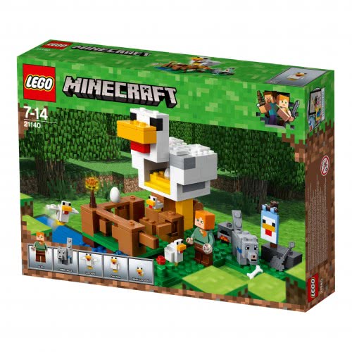 LEGO Minecraft Ο Συνεταιρισμός Των Κοτόπουλων 21140 5702016108941