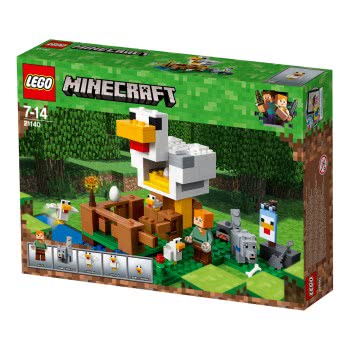 LEGO Minecraft Ο Συνεταιρισμός Των Κοτόπουλων 21140 5702016108941