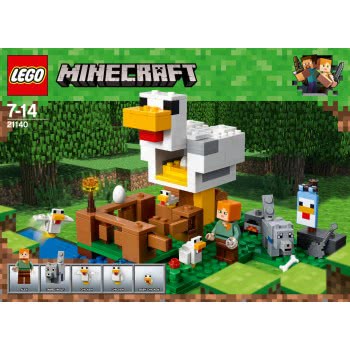 LEGO Minecraft Ο Συνεταιρισμός Των Κοτόπουλων 21140 5702016108941
