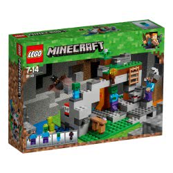 LEGO Minecraft Η Σπηλιά Των Ζόμπι 21141 5702016109597