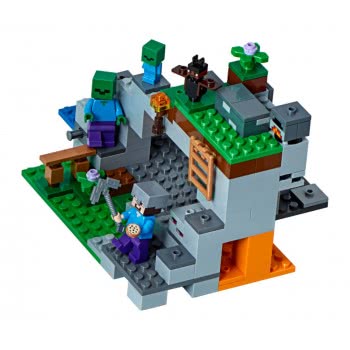 LEGO Minecraft Η Σπηλιά Των Ζόμπι 21141 5702016109597