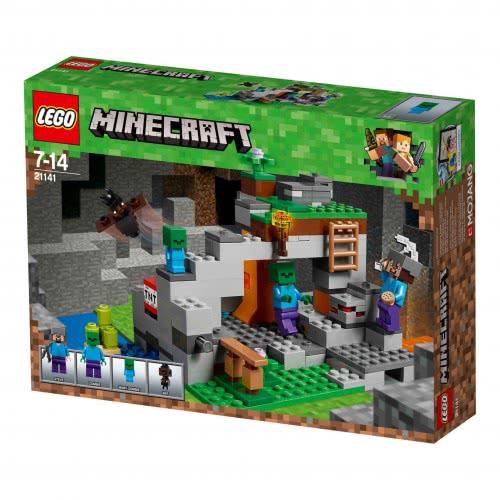 LEGO Minecraft Η Σπηλιά Των Ζόμπι 21141 5702016109597