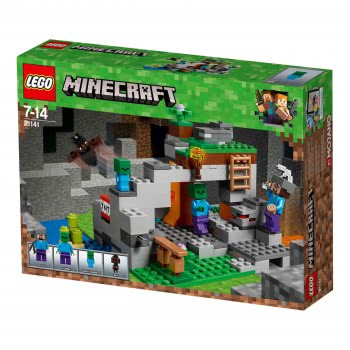 LEGO Minecraft Η Σπηλιά Των Ζόμπι 21141 5702016109597