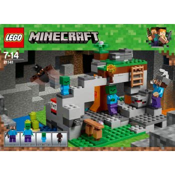 LEGO Minecraft Η Σπηλιά Των Ζόμπι 21141 5702016109597