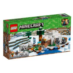 LEGO Minecraft Το Πολικό Ιγκλού 21142 5702016109603