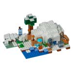 LEGO Minecraft Το Πολικό Ιγκλού 21142 5702016109603