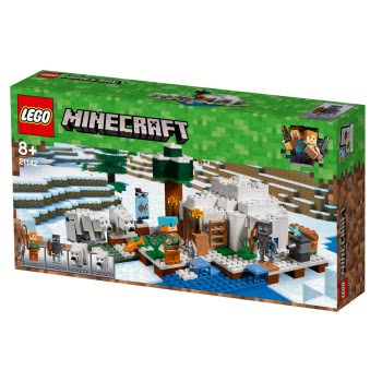 LEGO Minecraft Το Πολικό Ιγκλού 21142 5702016109603